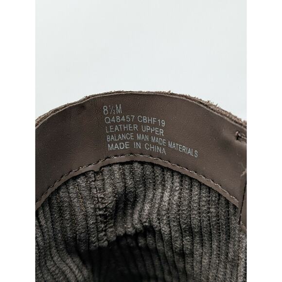 Womens Korks Boots Booties Size 8.5M Scale Pattern Brown Leather Upper - Picture 9 of 12